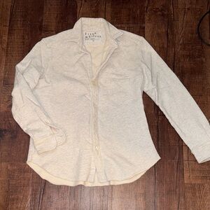 Frank & Eileen Off-White Casual Shirt